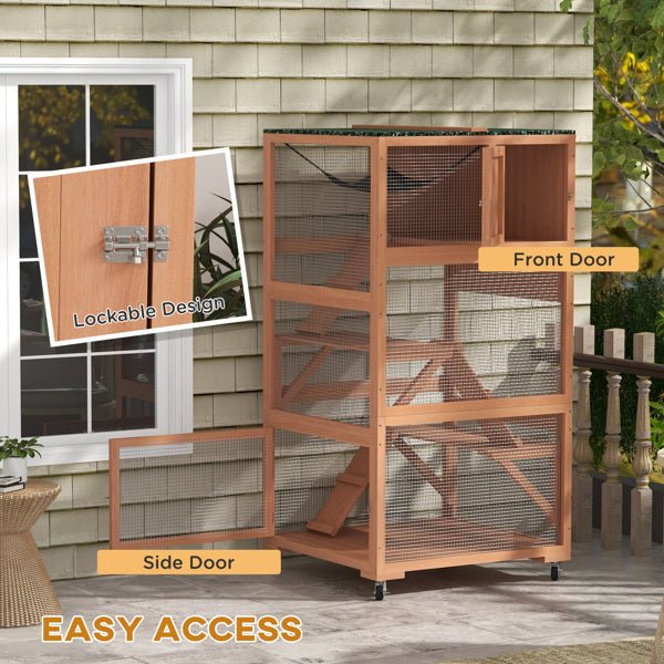 Pet Stairs Cat Climbing Tower Cat House