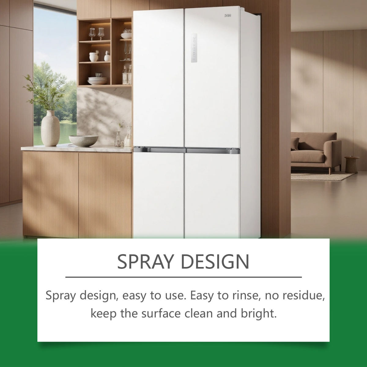 JAKEHOE Kitchen Appliance Cleaner - Multi-purpose Heavy Oil Cleaner For Cleaning Grease, Range Hoods, And Stovetops