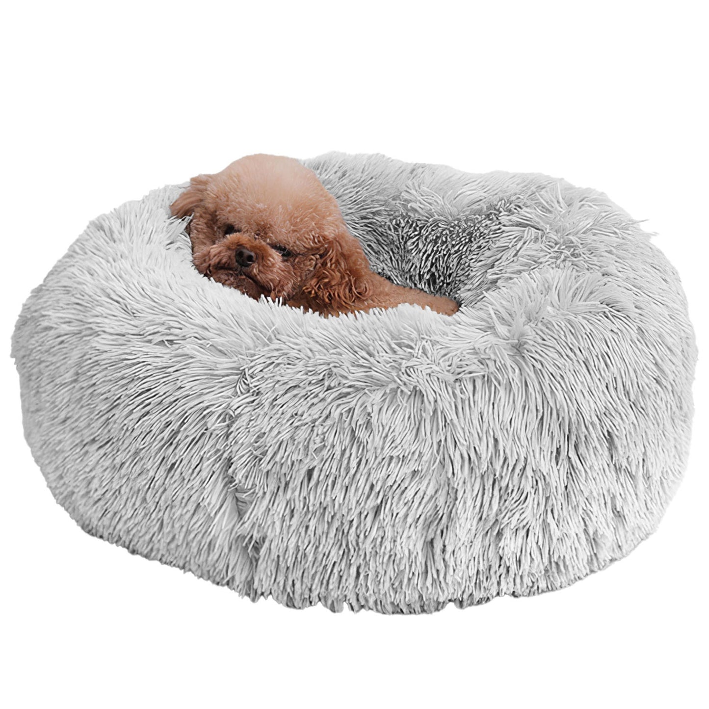 Pet Dog Bed Soft Warm Fleece Puppy Cat Bed Dog Cozy Nest Sofa Bed Cushion