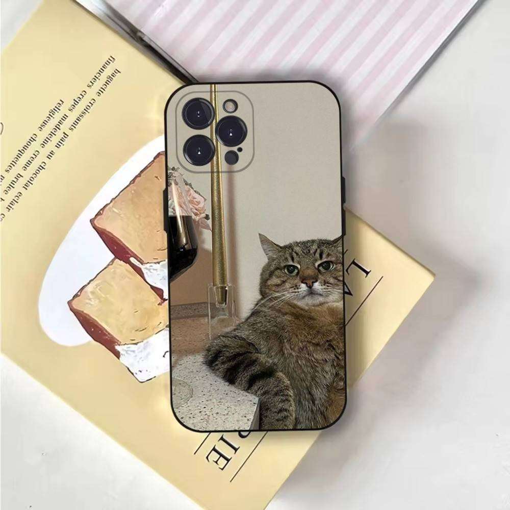 Drop-Resistant Super Cute Cat Pet Phone Case