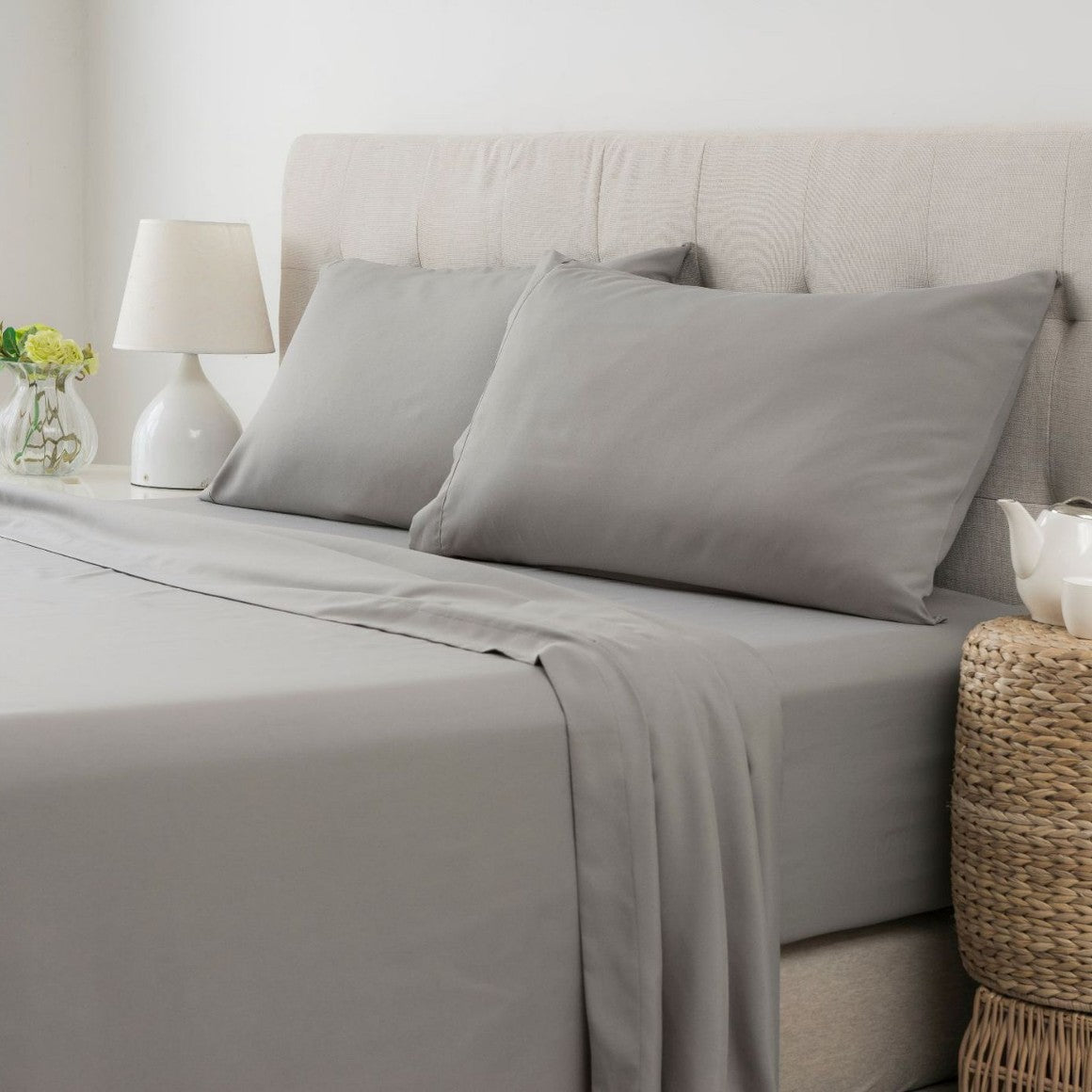 Four-Piece Home Set, Five-Star Hotel Bed Cover, Summer Cooling