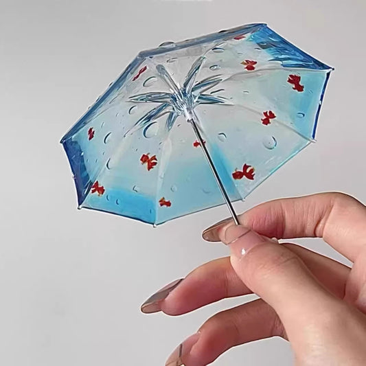 Umbrella Miniature Model For Scene Props And Accessories