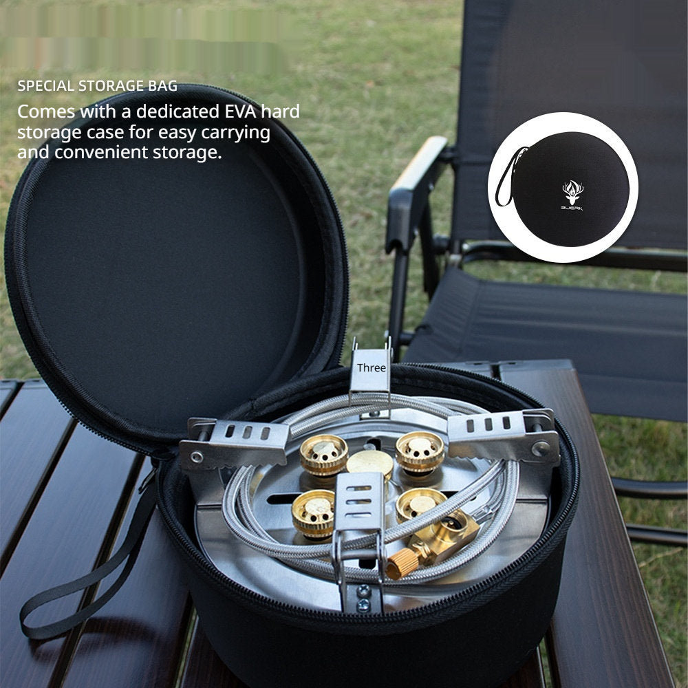 Outdoor Five-Star High-Flame Gas Cassette Stove