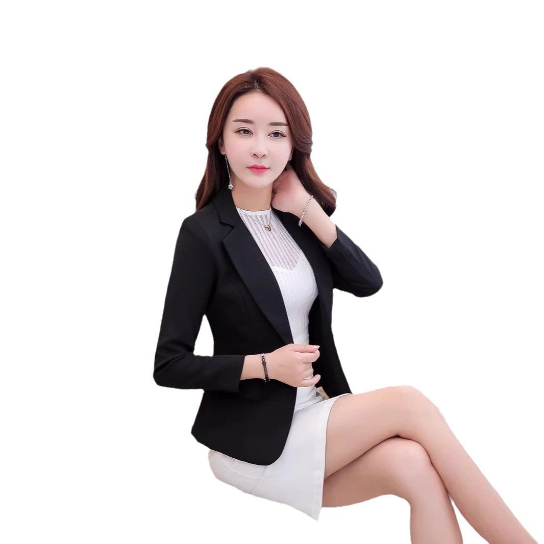 Korean-style Casual Fitted Top For Women