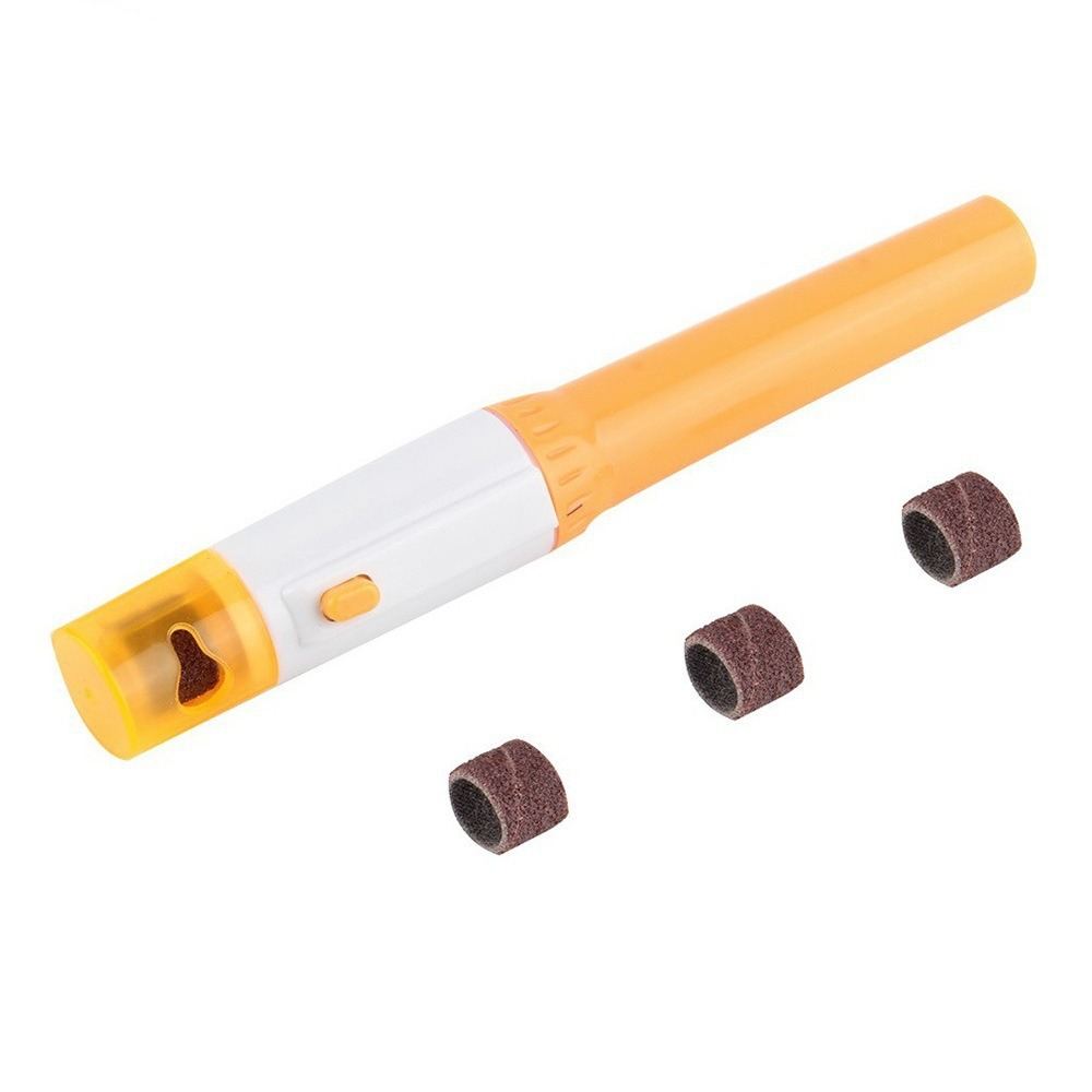 Pet Nail Clipper Splash-proof Convenient Electric