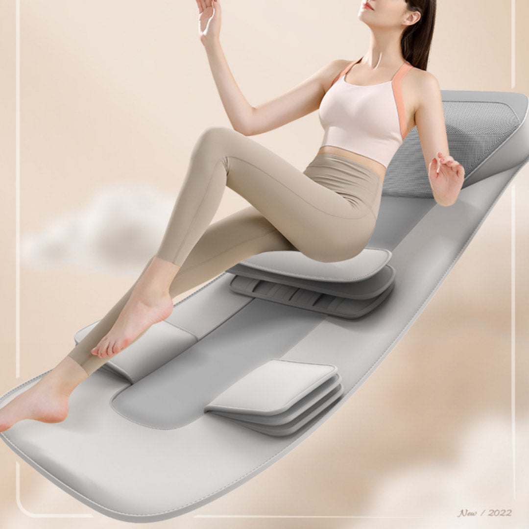Fully Automatic Multi-Function Massage Mattress With Airbags For Cervical Spine Legs And Back