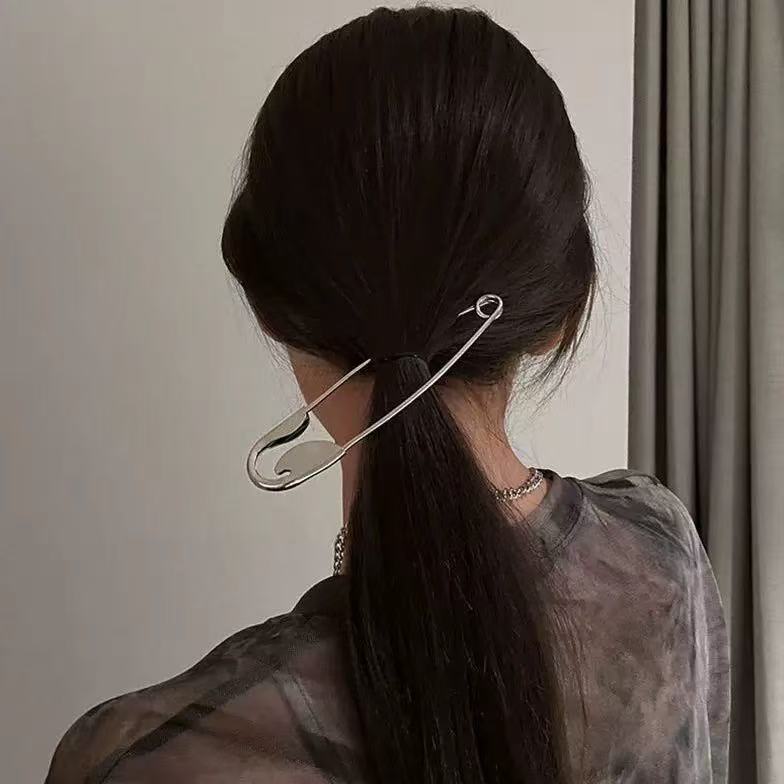 Metal Bold Extra-large Paperclip Hair Clip