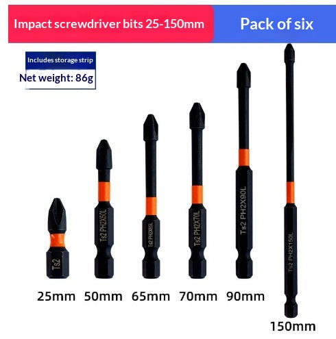 Multi-Functional High-Strength Screwdriver Bit Set Industrial-Grade Tools