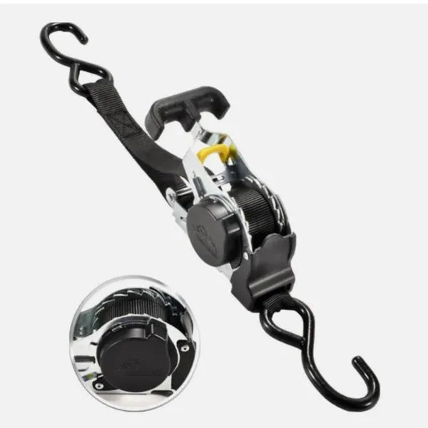 2Pcs Robust Cargo Strap Featuring Automatic Retraction, Requiring No Assembly, Allows For Easy Extension And Contraction, Making It An Ideal Gift For The Holidays