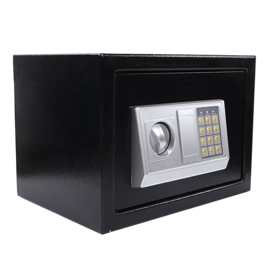 Digital Safe Box Password And Key Unlocking Electronic Safe Case Multifunctional Home Security Cabinet