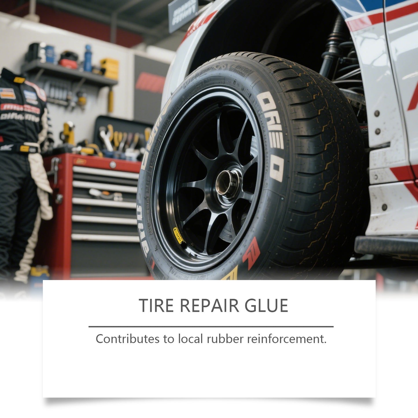 JAKEHOE Tire Repair Adhesive, A Cross-border Product For Daily Maintenance And Care Of Car Tire Sidewall Punctures, Damage, And Cracks.