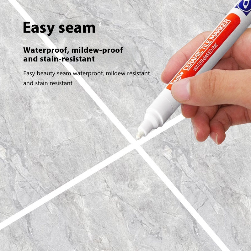 Tile Mark Beauty Sewing Pen Decontamination Point Kitchen Bathroom