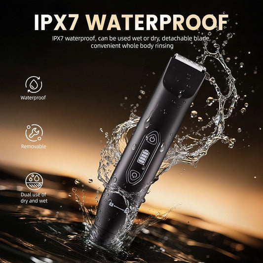 Hair Removal Device For Mens And Womens Intimate Areas