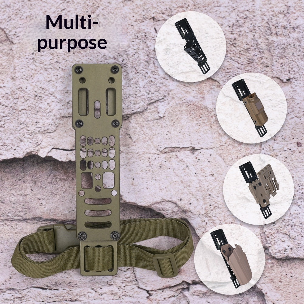 Tactical Expansion Accessories Modular Quick-release Adapter