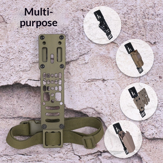 Tactical Expansion Accessories Modular Quick-release Adapter