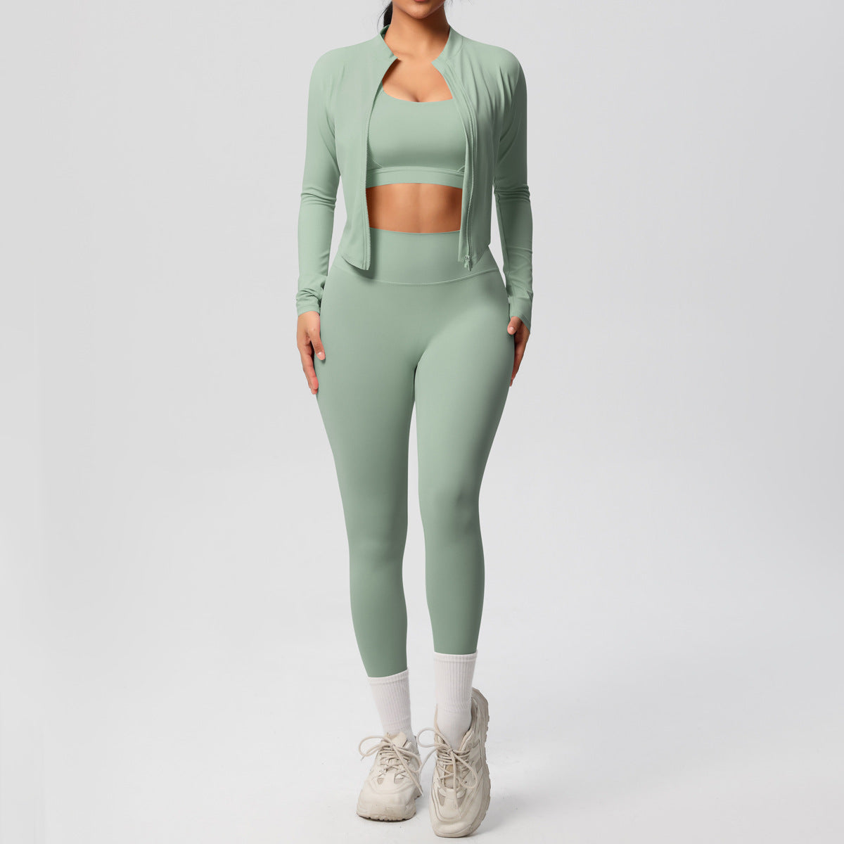 Tight Yoga Vest Jacket Beauty Back Exercise Bra Outdoor Yoga Clothes