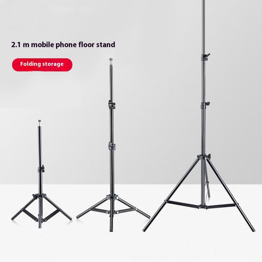 Mobile Live Streaming Photography Telescopic Fill Light Bracket