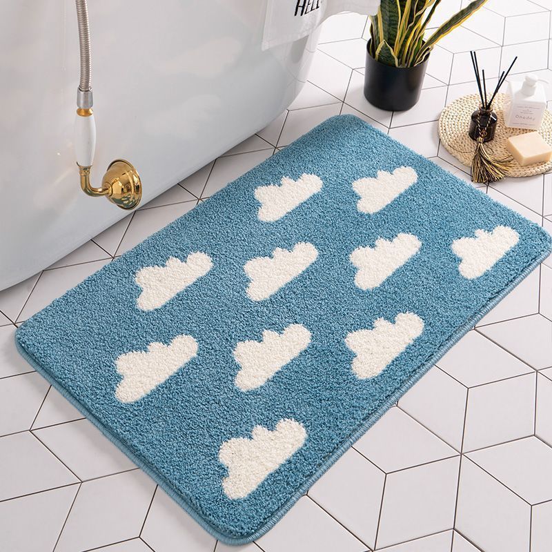 Floor Mat Household Thickened Cooling Mat Bathroom Entrance Hydrophilic Pad