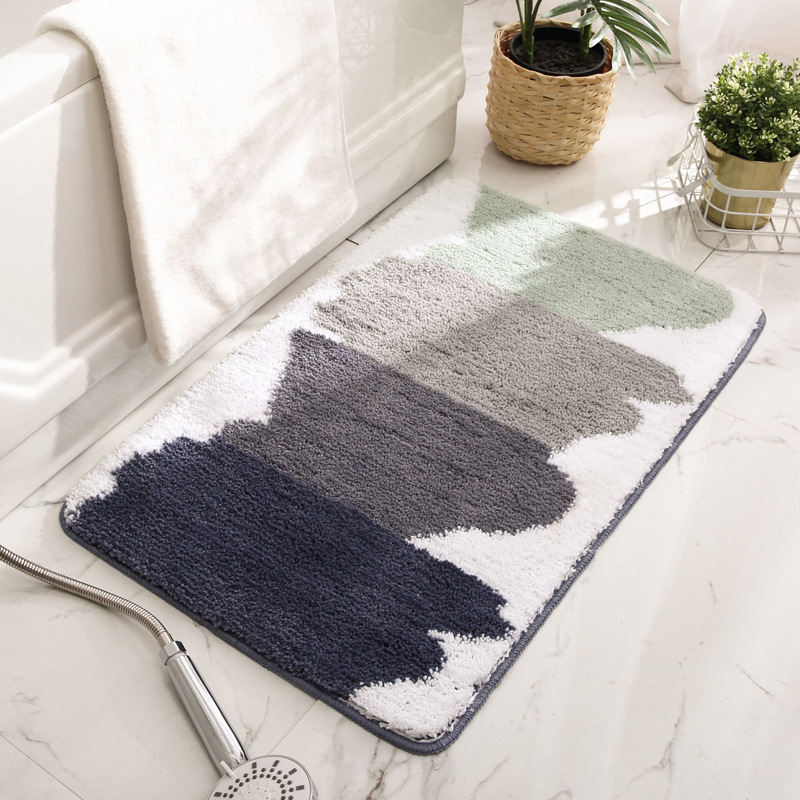 Floor Mat Door Bedroom Cold-proof Stain-resistant Easy-to-care Non-slip