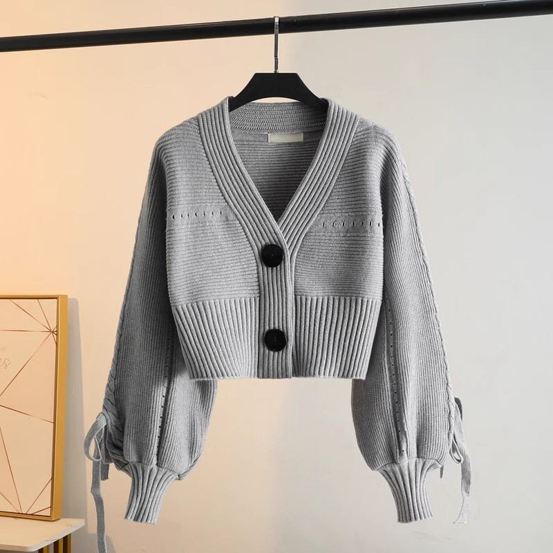 Korean-style Chic Versatile Sweater Womens Coat