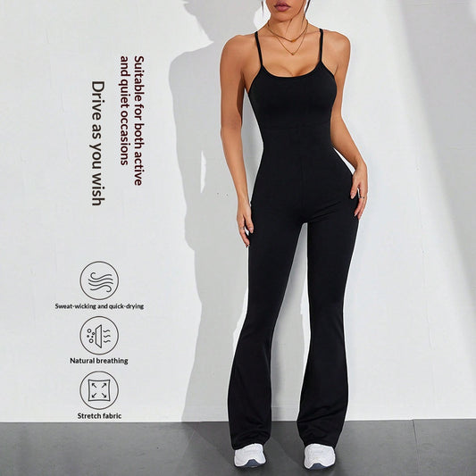 Sweat-wicking Breathable Athletic Fitness Bodysuit For Butt-lifting And Tummy Control