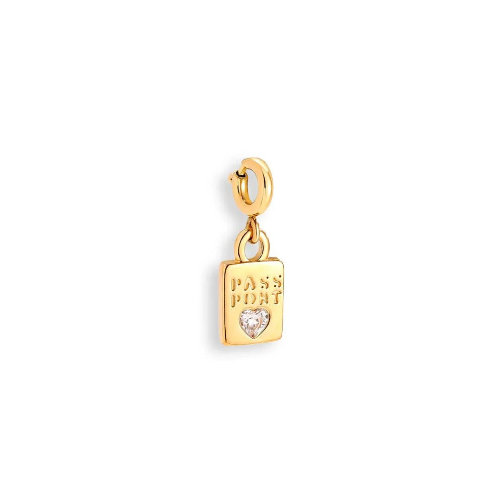 Stainless Steel Fruit Series Pendant Accessories