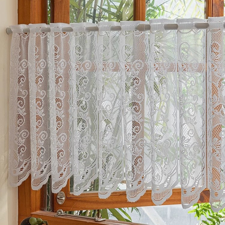 American-style Kitchen Short Curtain