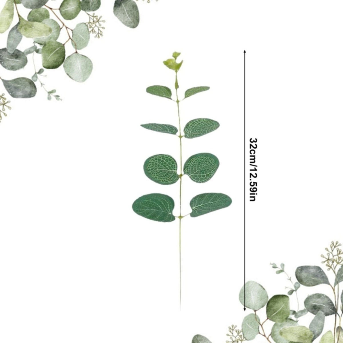 Artificial Plants - Set Of 10 Artificial Plants: Great Decorations For Your Home, Office, Holidays, And Weddings, And Perfect Gifts