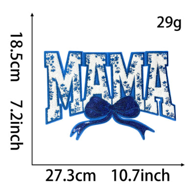 Chenille Embroidered Cloth Stickers Clothing Accessories Patch