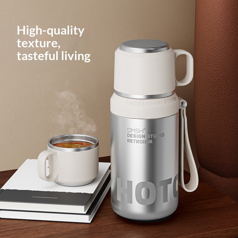 High-end Tea Cup With Water Separation
