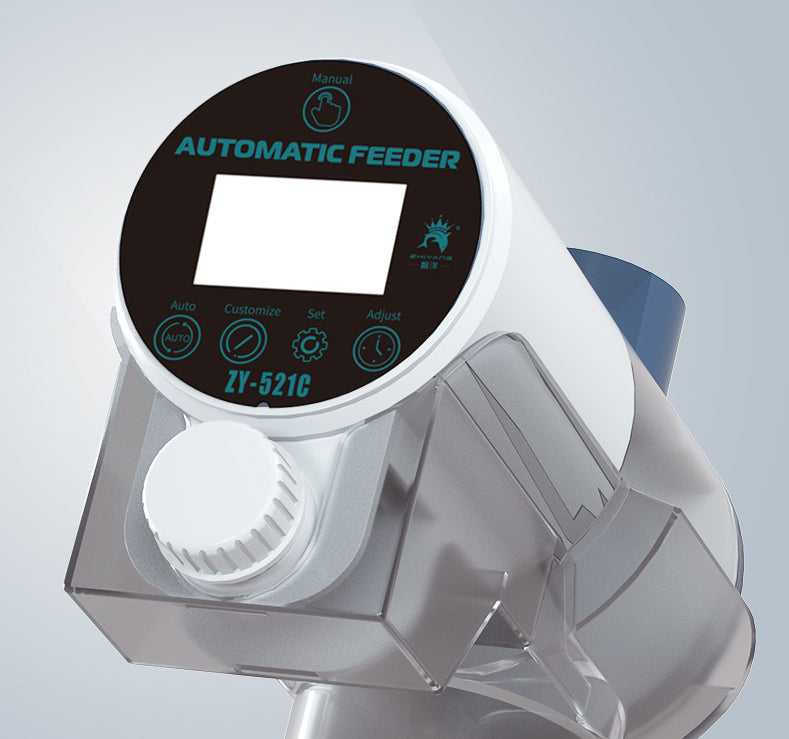 Fish Tank Feeder European And American Standard Particles Timing Feeding