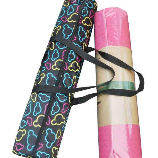 Yoga Mat Backpack Yoga Sack Waterproof Sports Bag Zipper