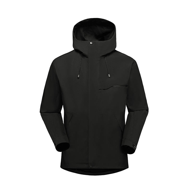 Womens Windproof Outdoor Sports Jacket With Hood
