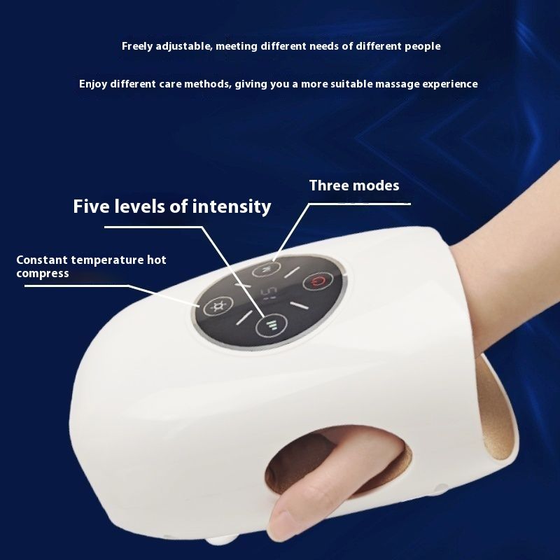 Electric Hand Massage Instrument Multifunctional Airbag Finger Massager