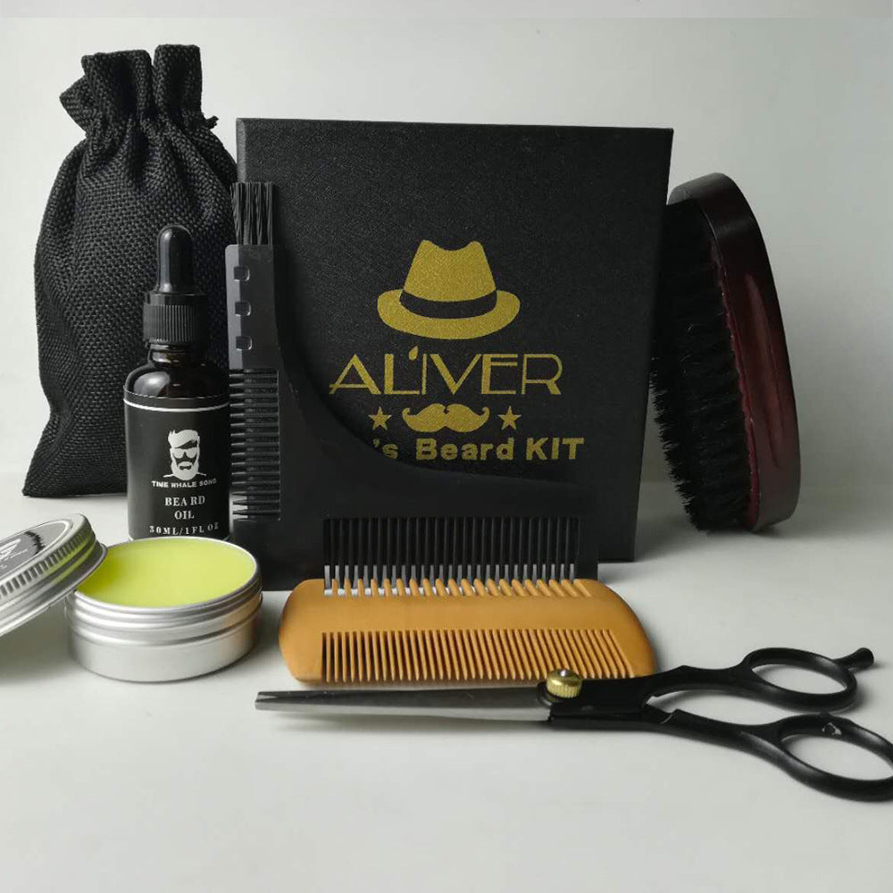 Wax Modeling Of Men's Beard Care Suit