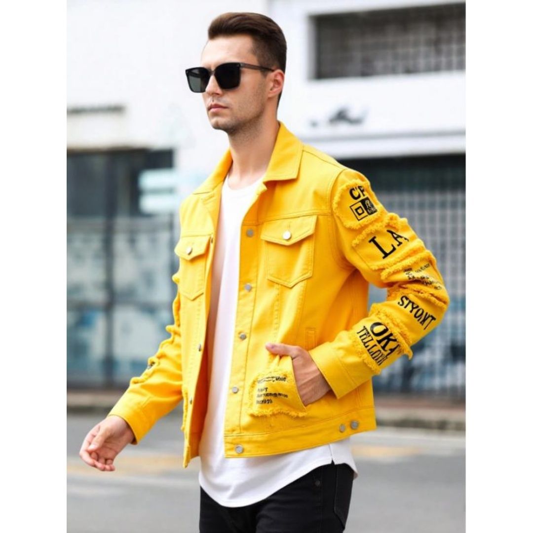 Korean-style Loose Denim Jacket