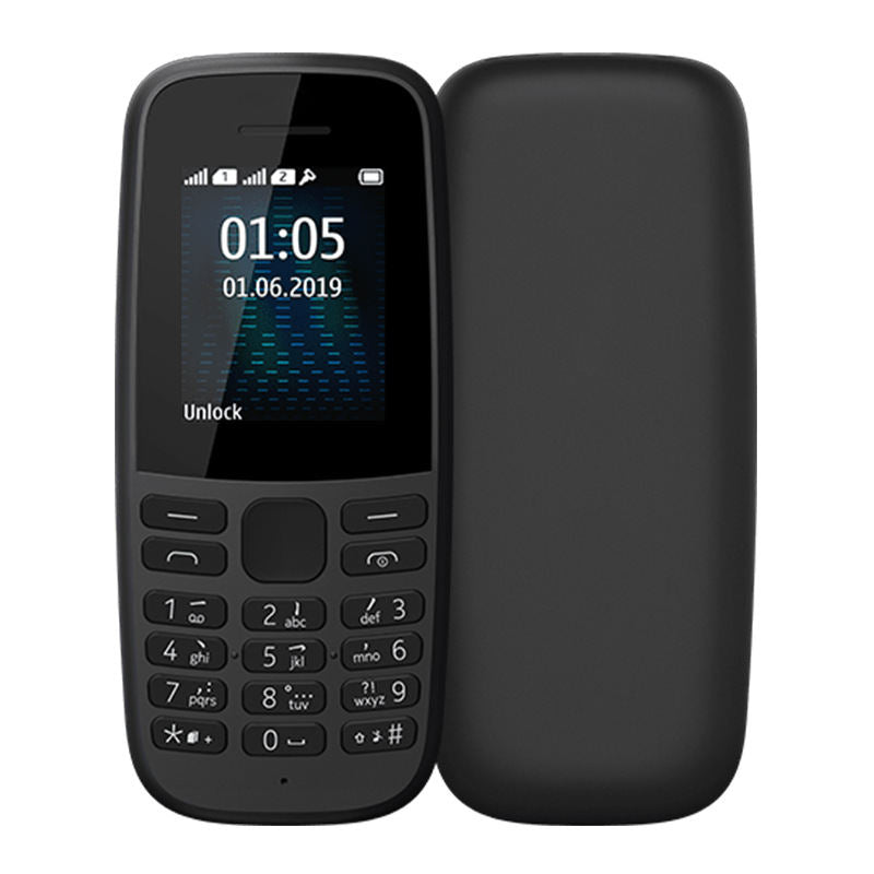 105 Phone For The Elderly Long Standby Straight Board Button Elder People Mobile