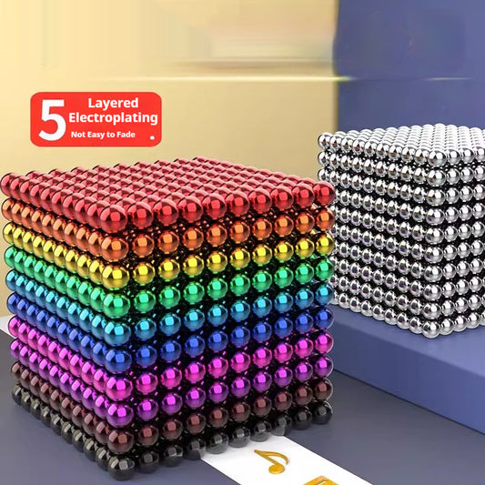 Colorful Magnetic Balls Strong Magnetic Beads Magnet Toys