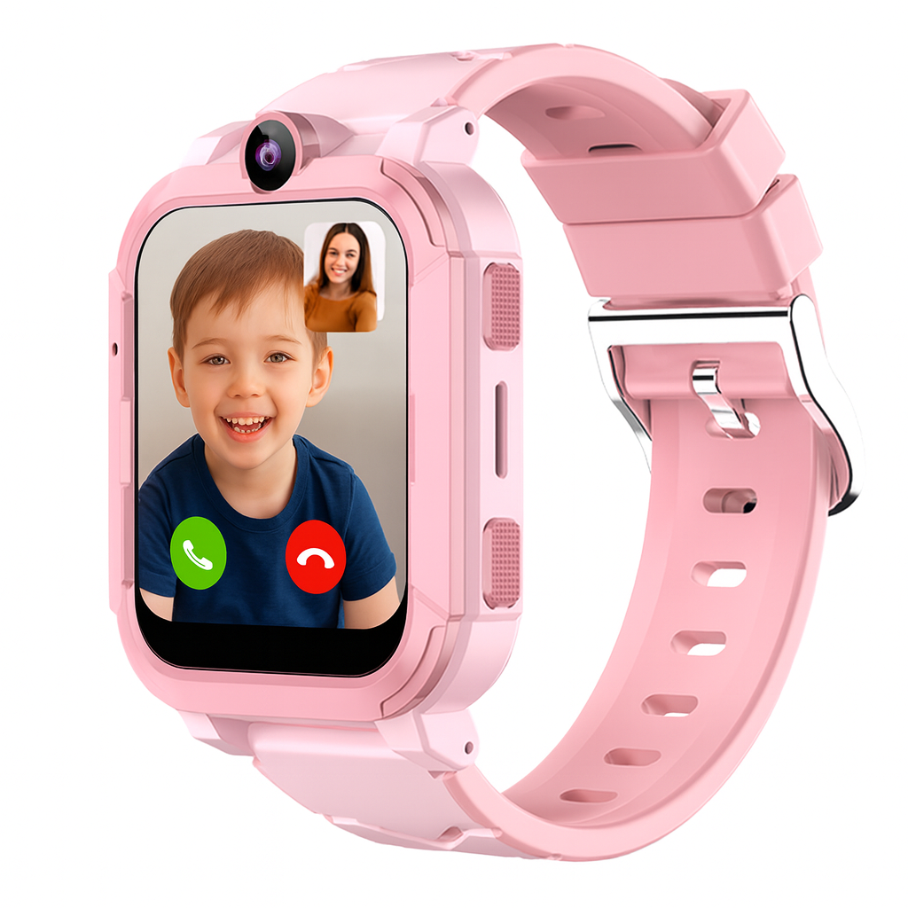 4G Kids Smart Watch With GPS Tracker Video Call Touch Screen Camera Waterproof Educational Smartwatch For Boys And Girls