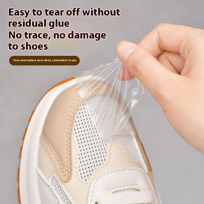 Dirty Film Outdoor Rainy Wet Shoes Accessories Transparent Waterproof Dirty Glue