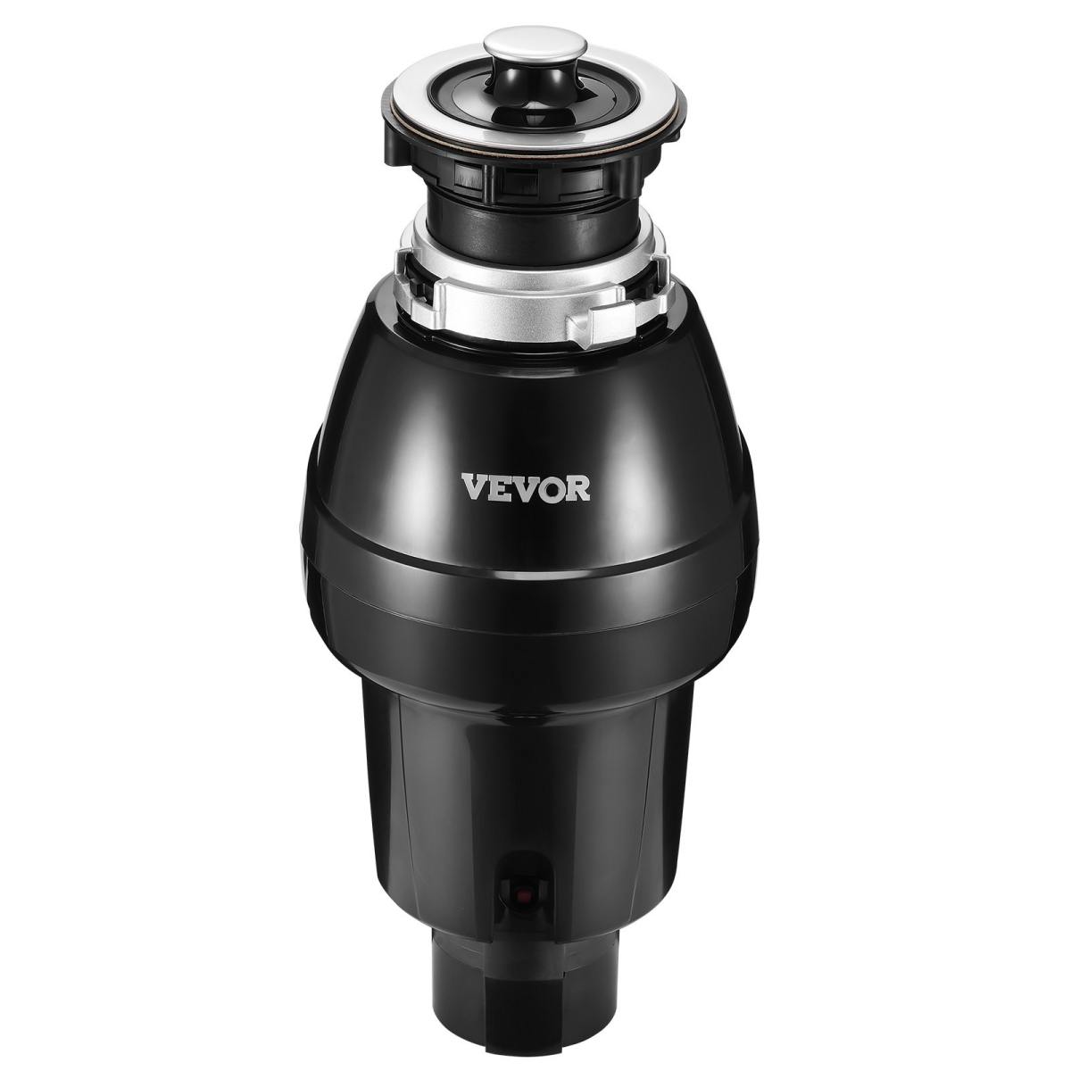 Garbage Disposal, 3/4HP 3250RPM Continuous Feed Food Waste Disposer, EZ Connect Food Waste Grinding System With Sound Reduction, Power Cord & Splash Guard For Kitchen Sinks