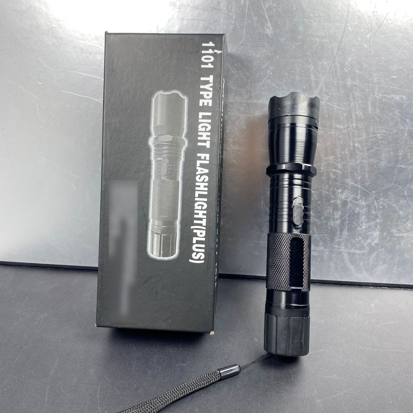 Car-mounted Home-use Emergency Rechargeable Portable Flashlight