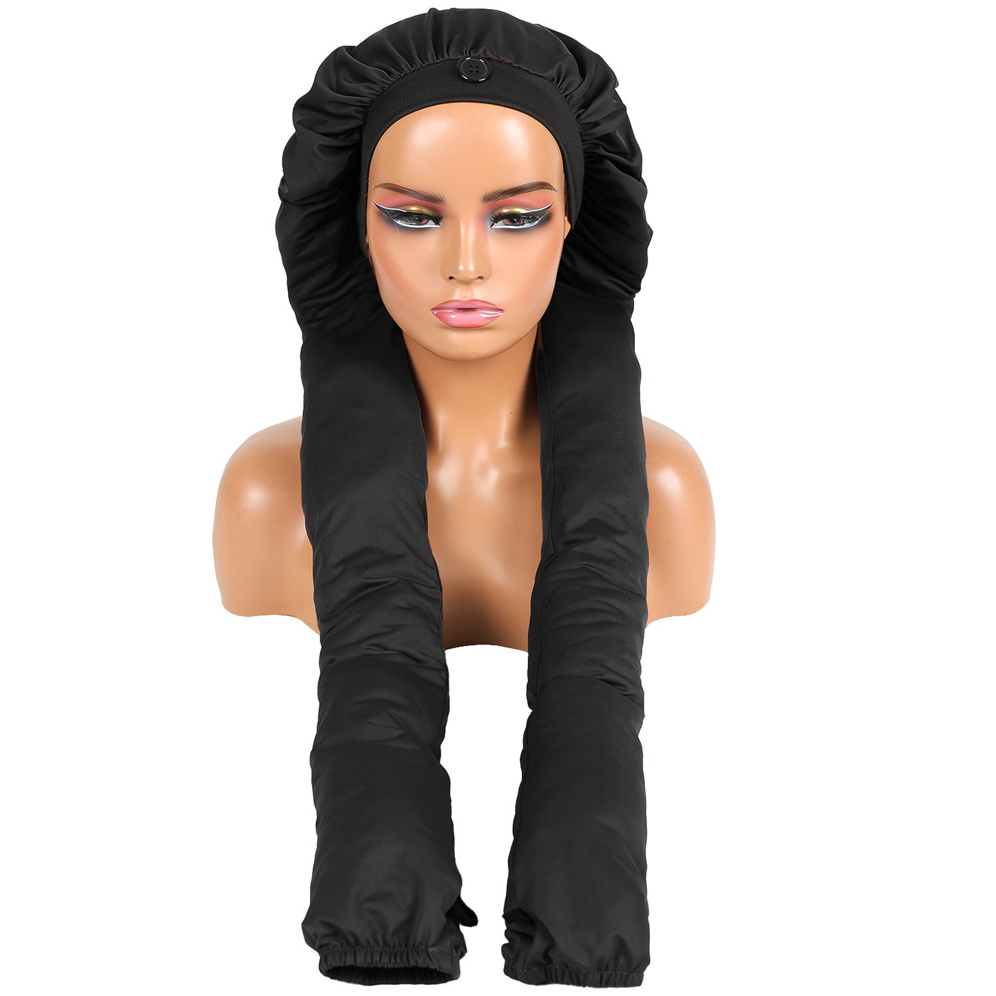 High End Sleeping Cap High-elasticity Braided And Dreadlock Hair Securing Cap