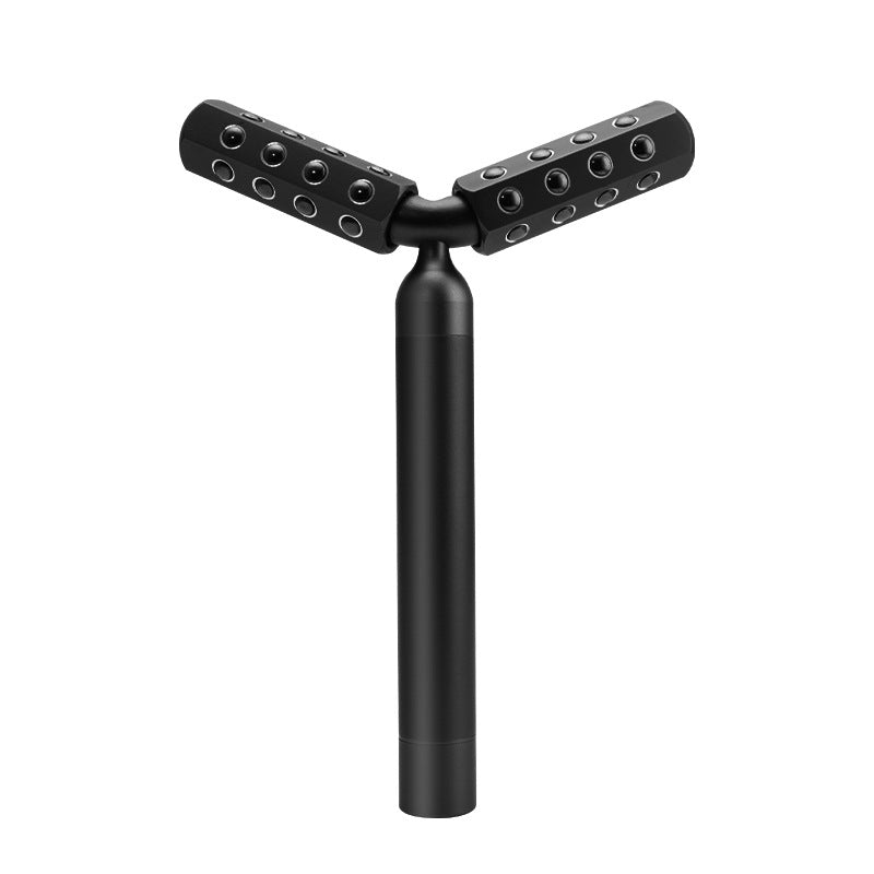 3d Vibration Germanium Particles Electric Rollers Massage Instrument