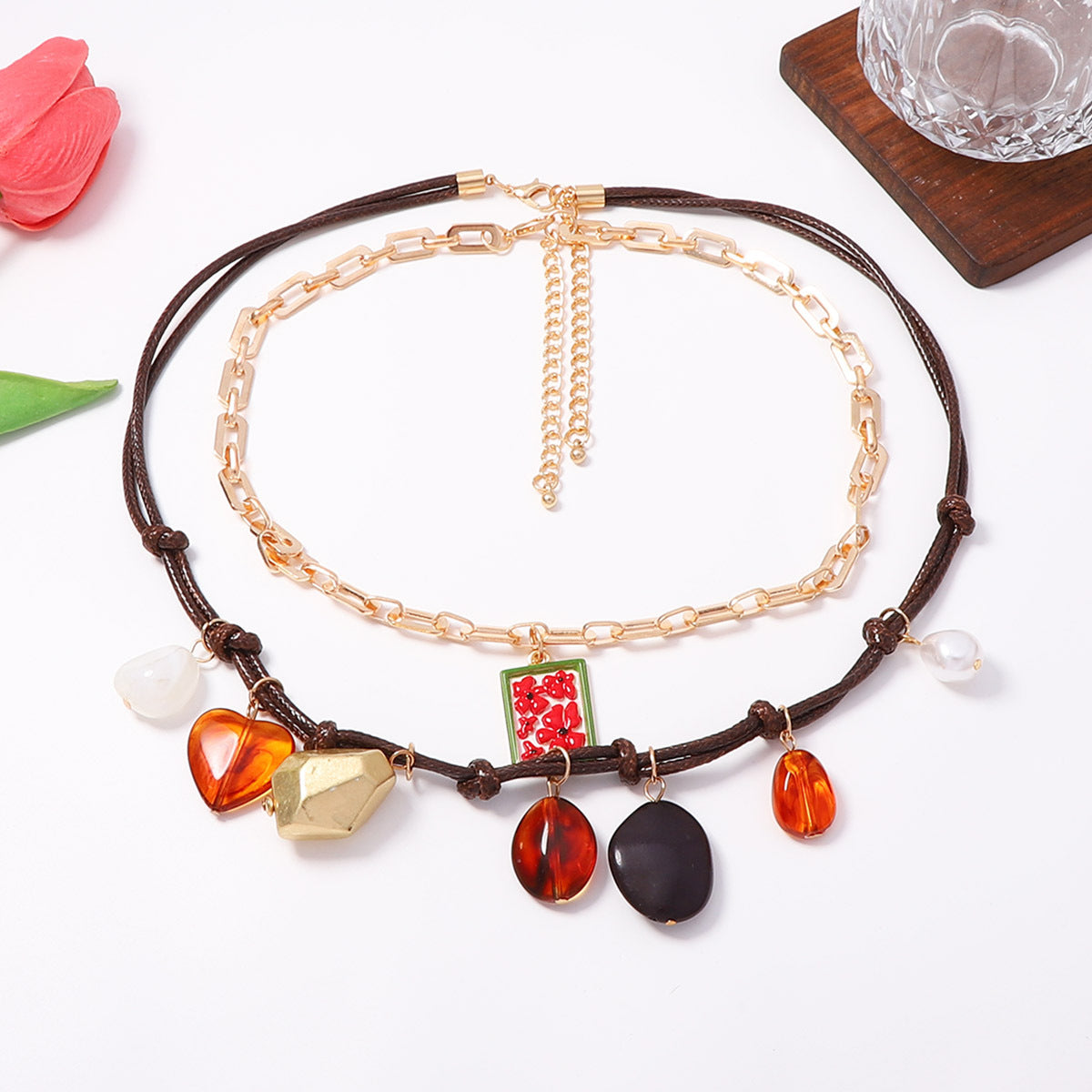 Bohemian-style Fashion Geometric Pendant