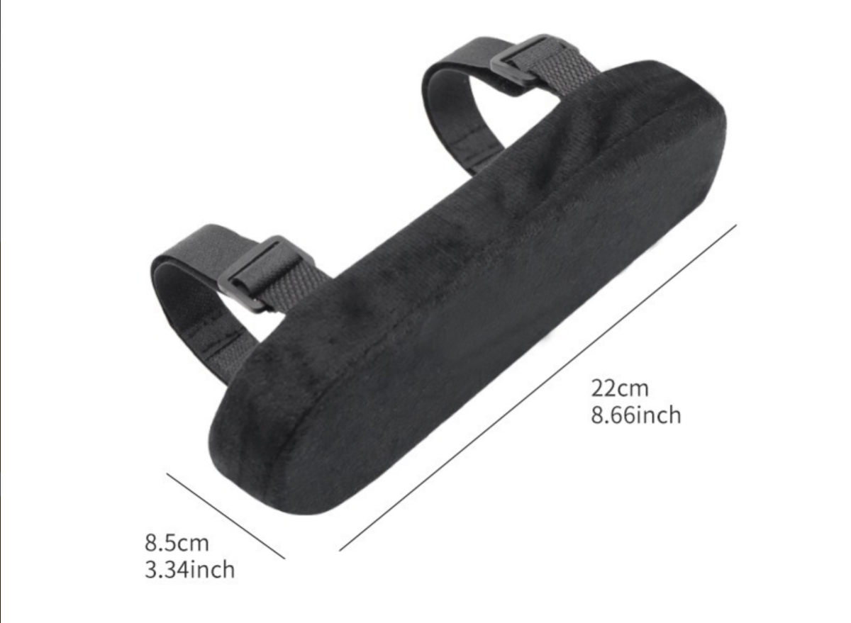 Cross-border Best-selling Memory Foam Elbow Chair Armrest Pad Anti-drop Armrest Pad Armrest Cover