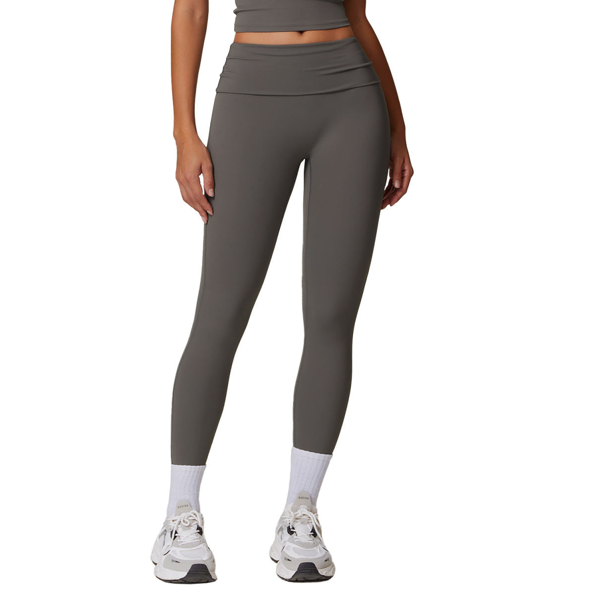 European And American Tight Quick-drying Yoga Pants Women