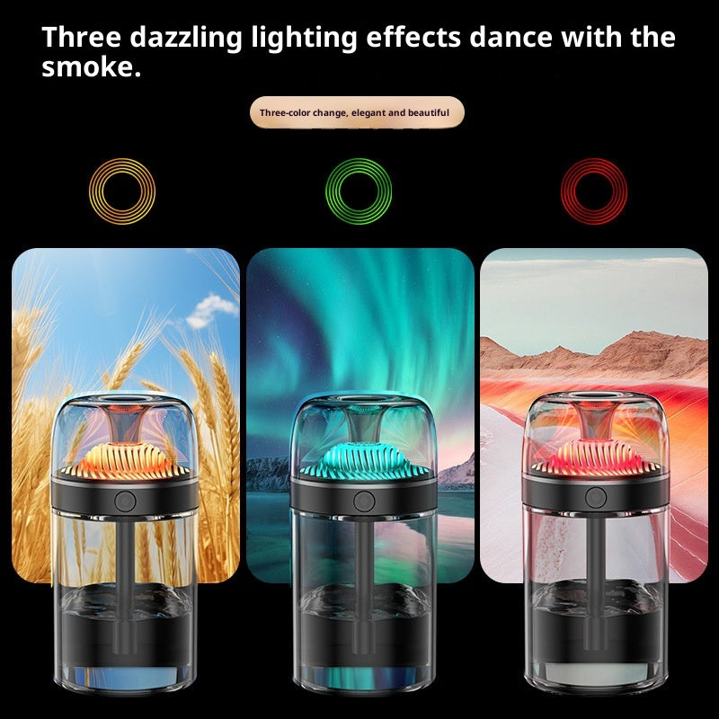 USB-charging, High-mist Output Home And Car Air Humidifier