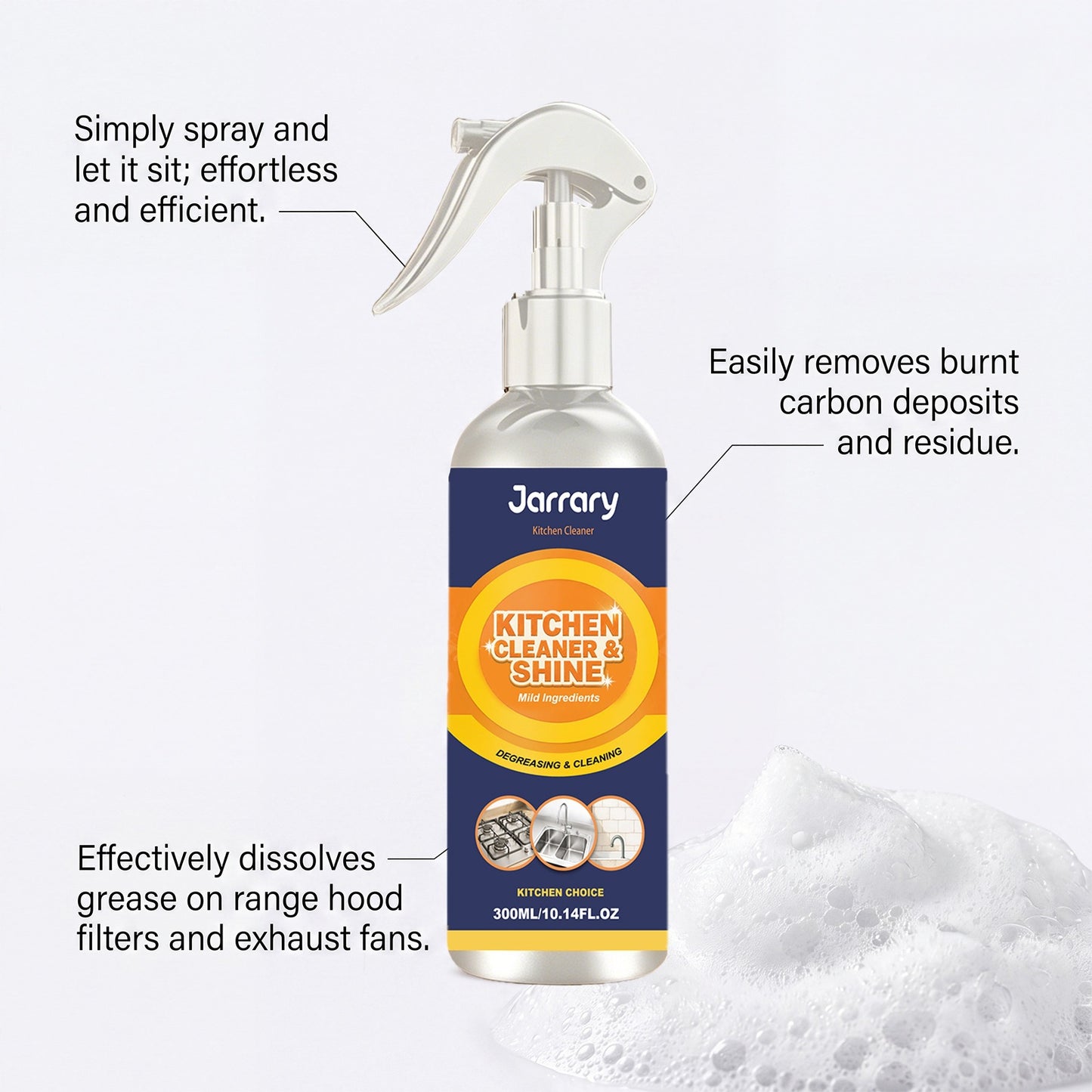 Kitchen Stain-removal Spray