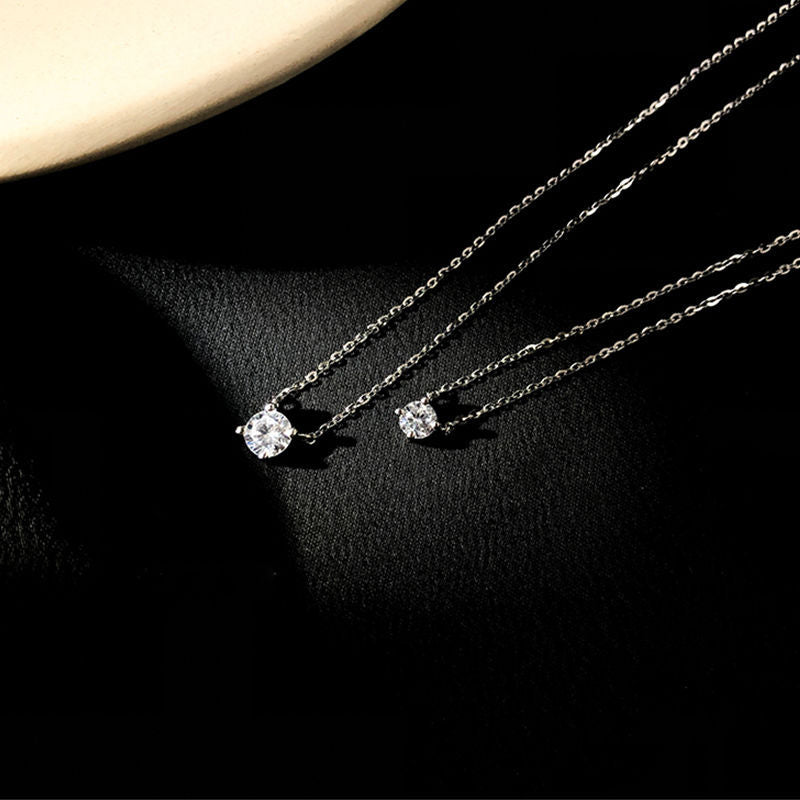 Simple Temperament, Versatile Personality, Student's Best Friend Necklace